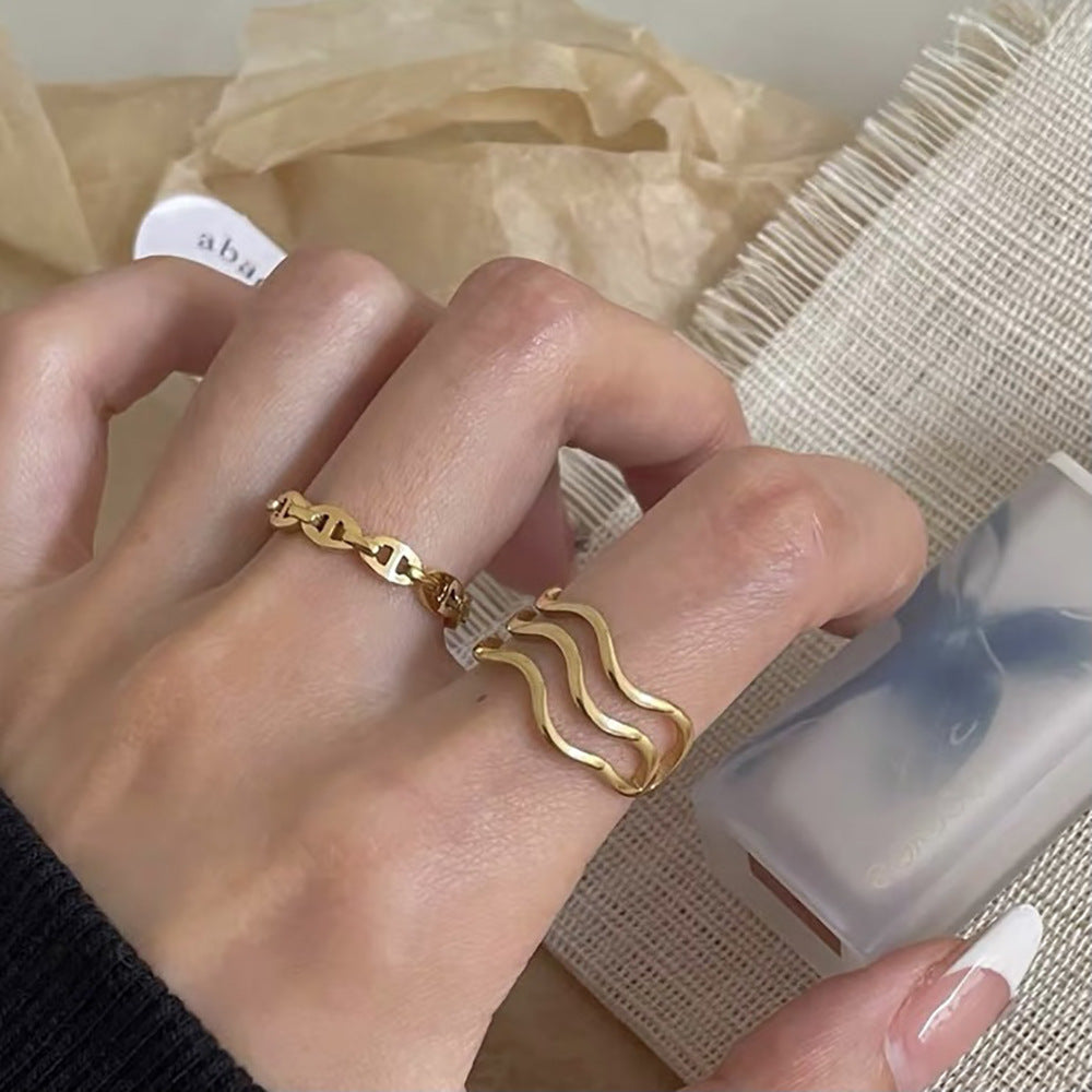 Wavy Ring