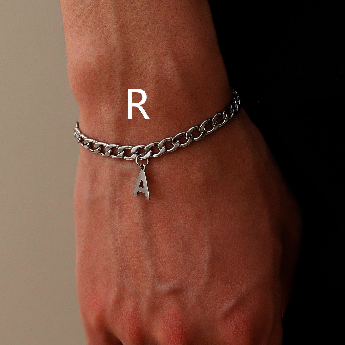 Simple Letter Bracelet