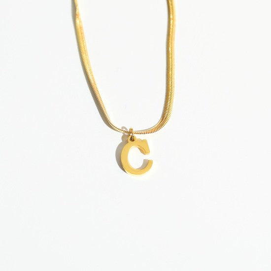 Letter Chain necklace