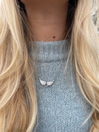 Wing necklace (Not stainless steel)