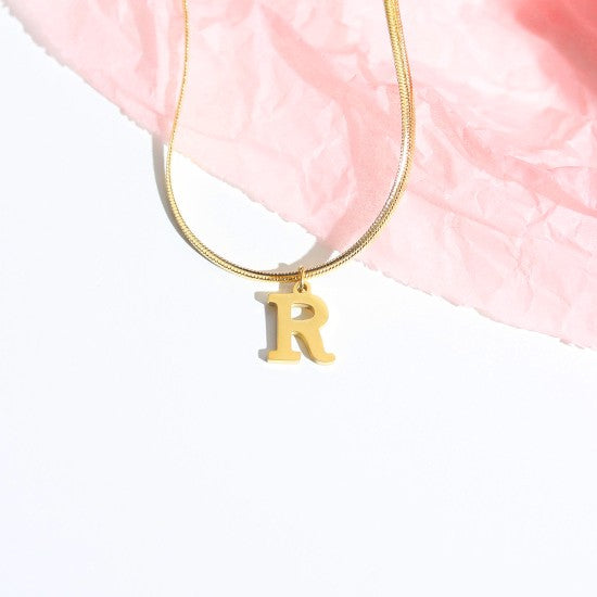 Letter Chain necklace