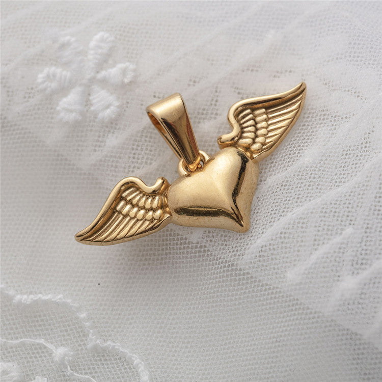 Wing heart (only pendant)