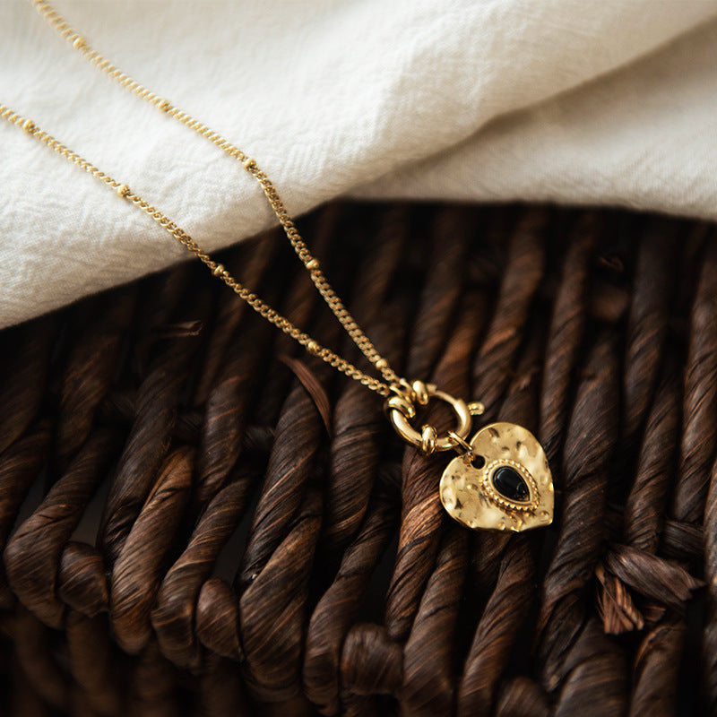 Heart necklace