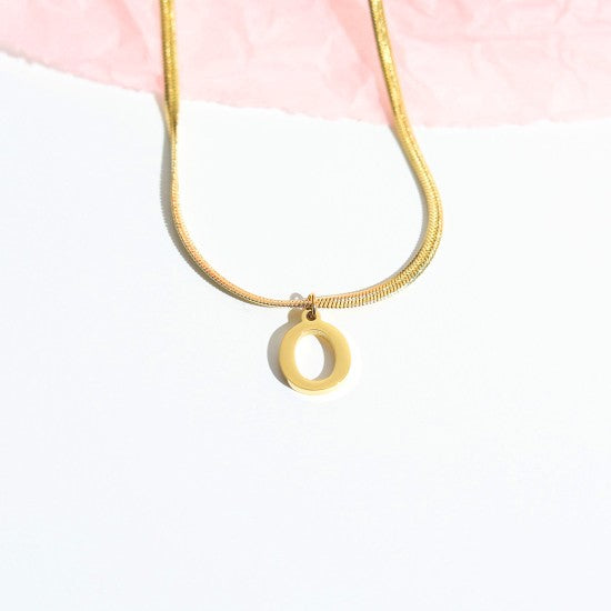 Letter Chain necklace