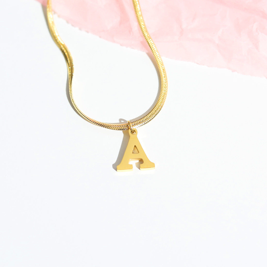 Letter Chain necklace