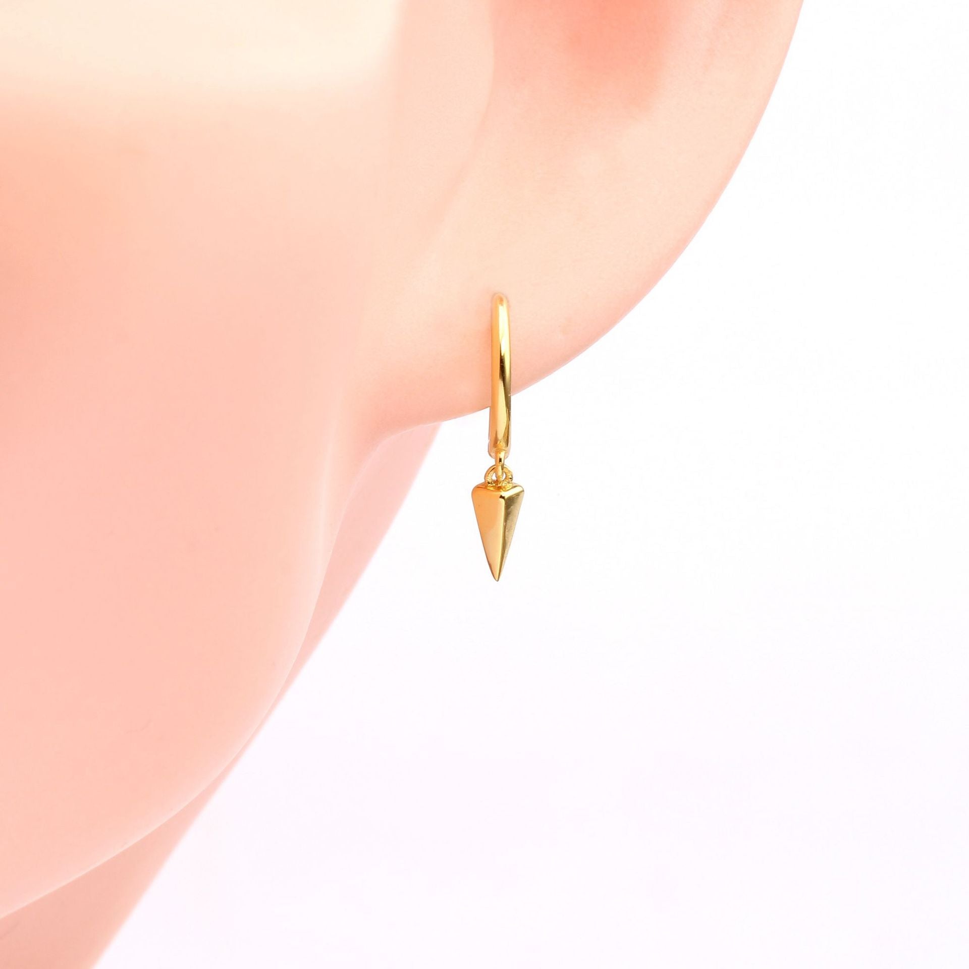 spike earrings