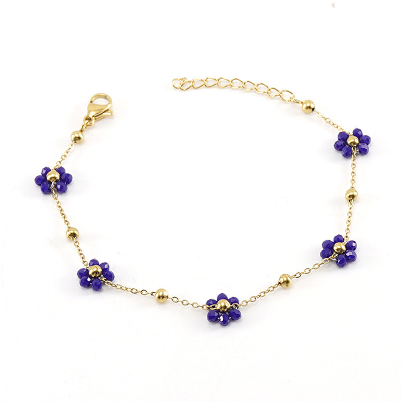 Mini Color Flowers Bracelet