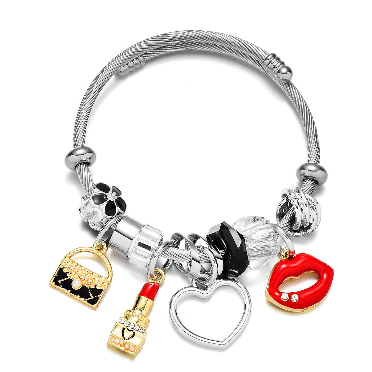 Classy Charm Bracelet