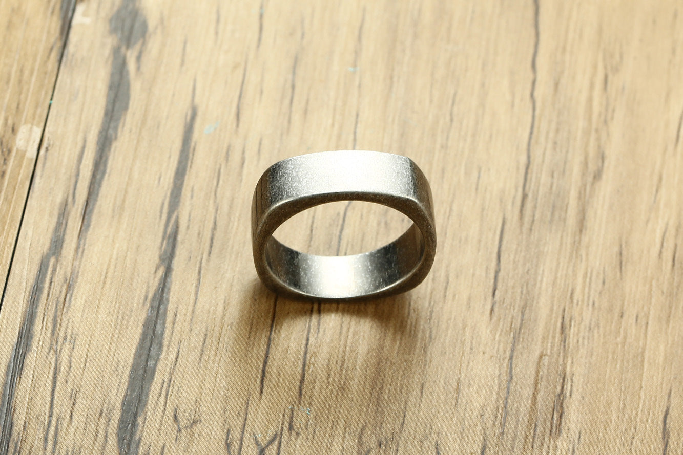 Stainless Steel Ring