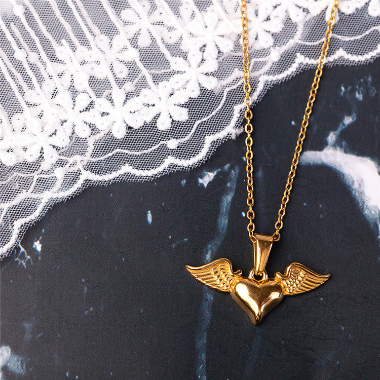 Wing heart (only pendant)