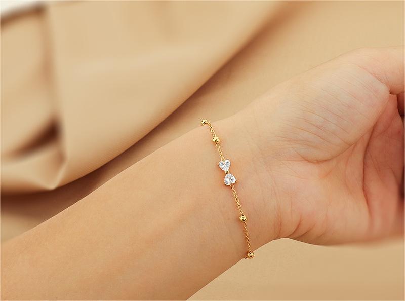 Diamond Bow Bracelet