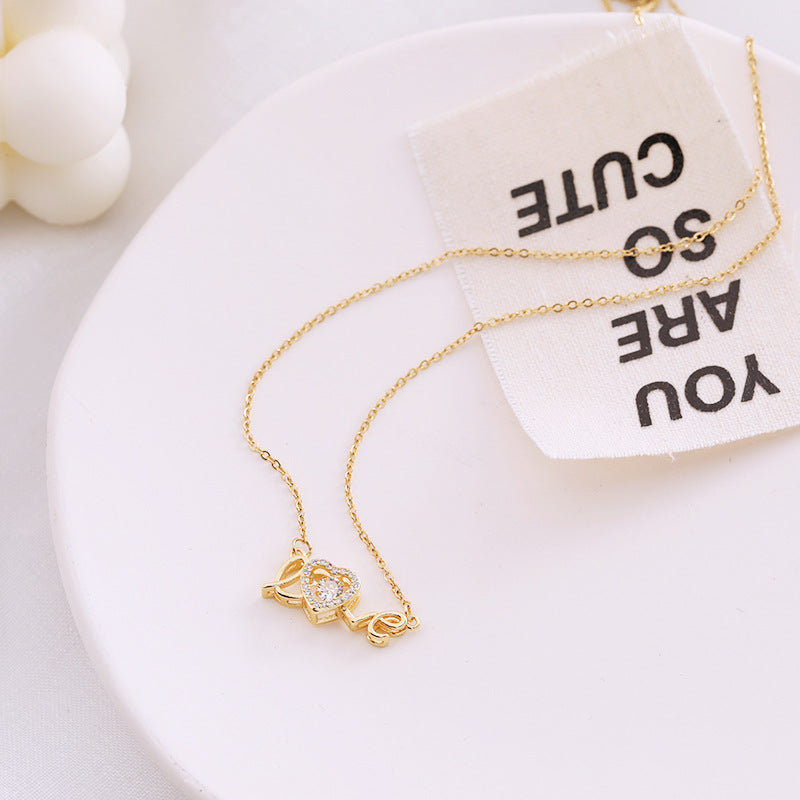 Love necklace