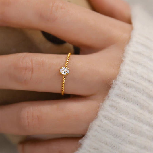 Mini Diamond Ring