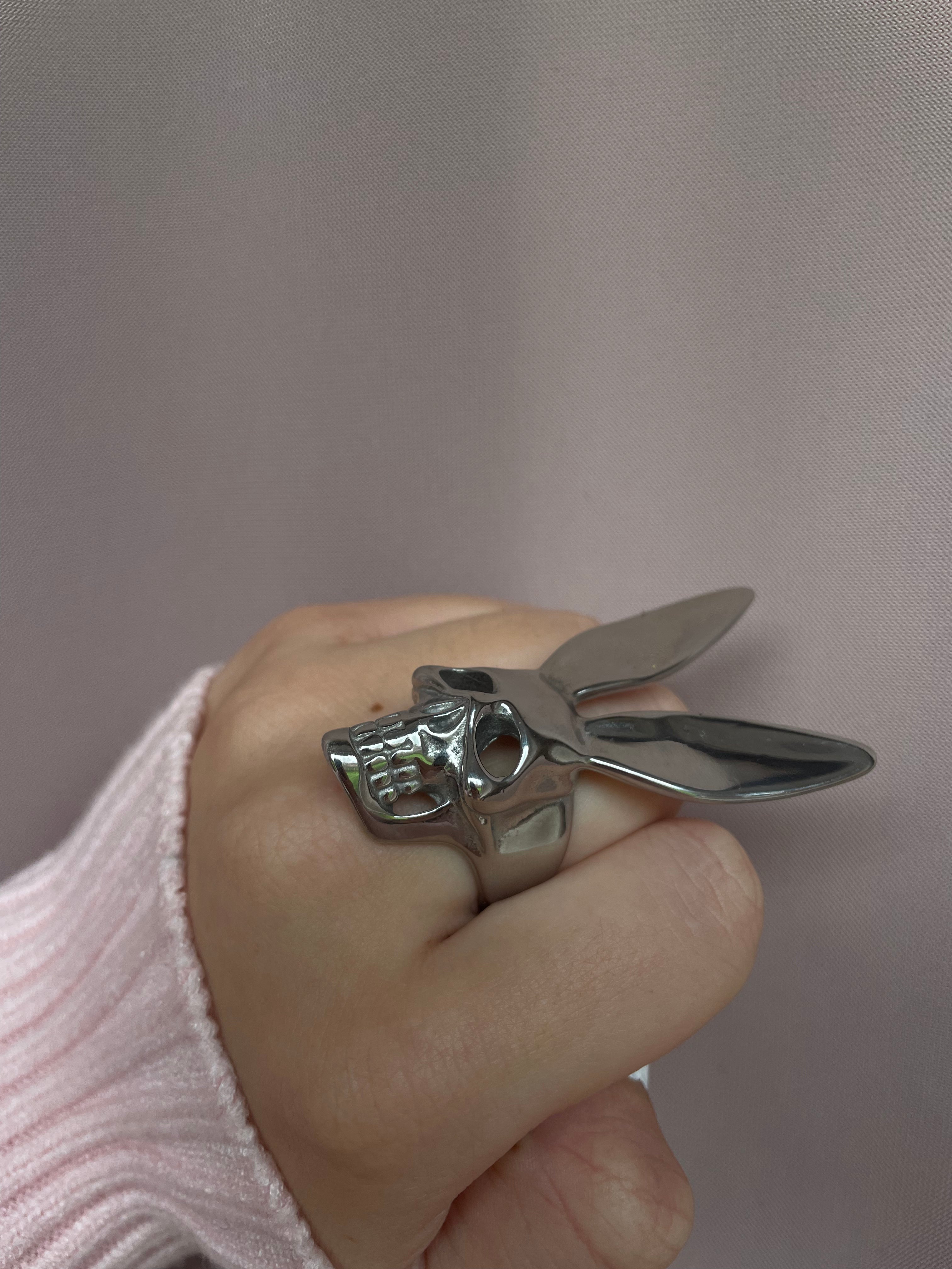 Skullrabbit Ring