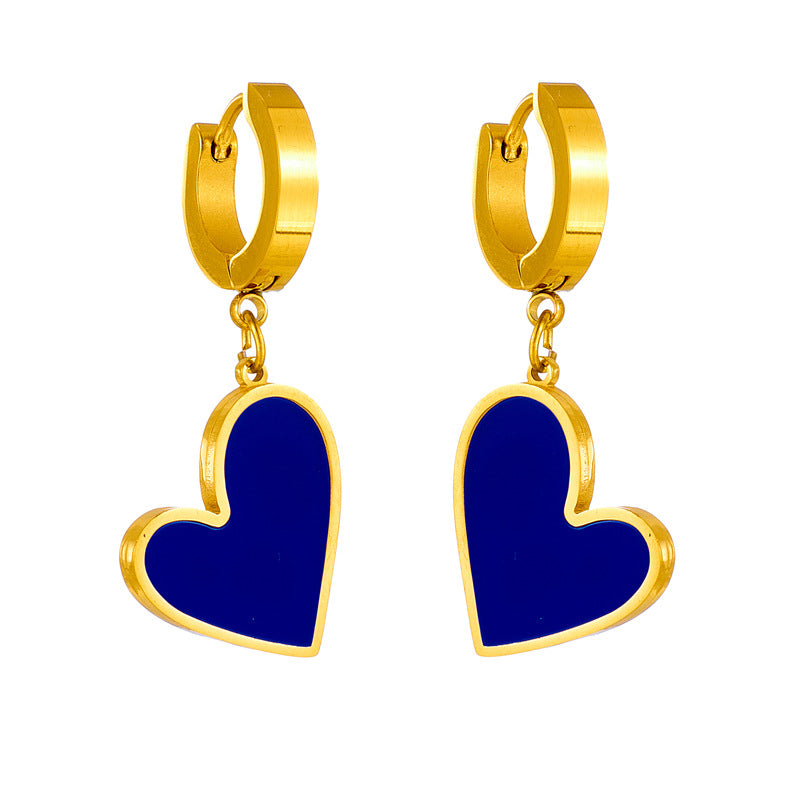 Heart earrings