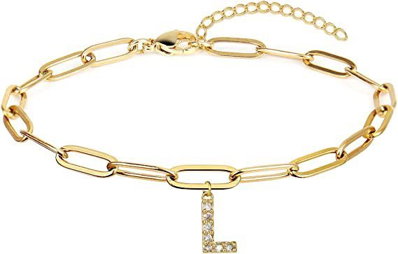 Initial Letter Bracelet