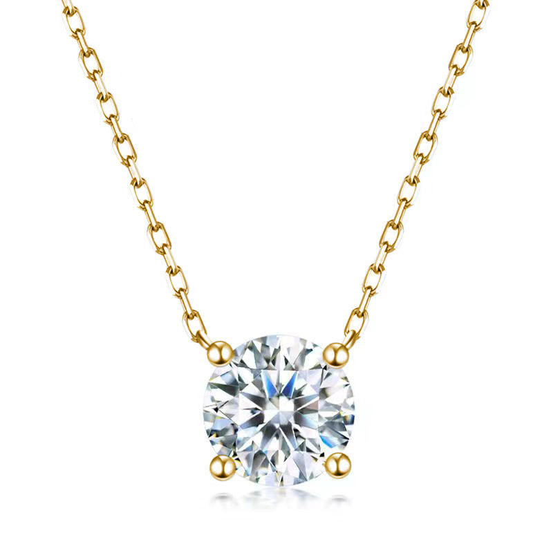 Simple Diamond Necklace