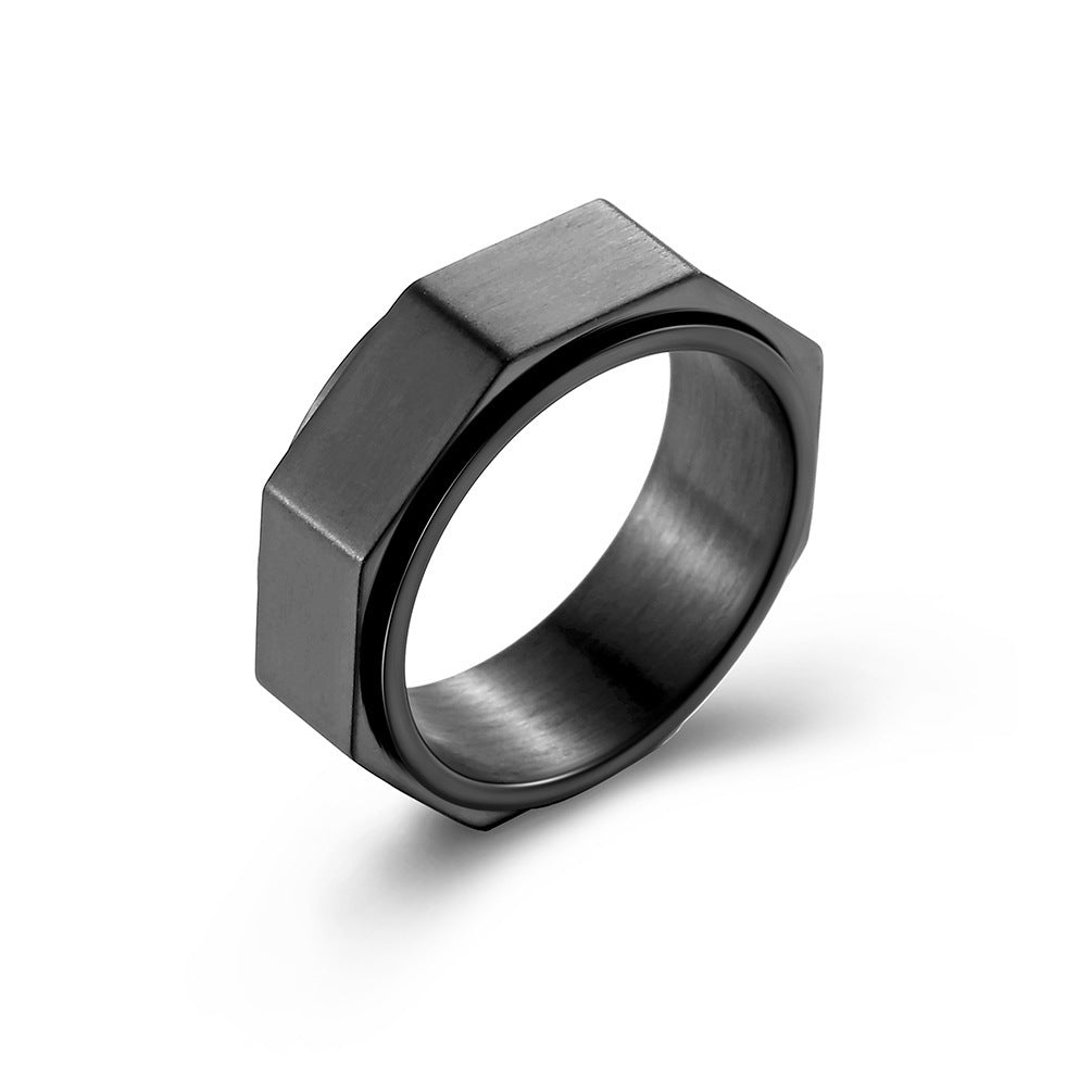 Octagon Ring