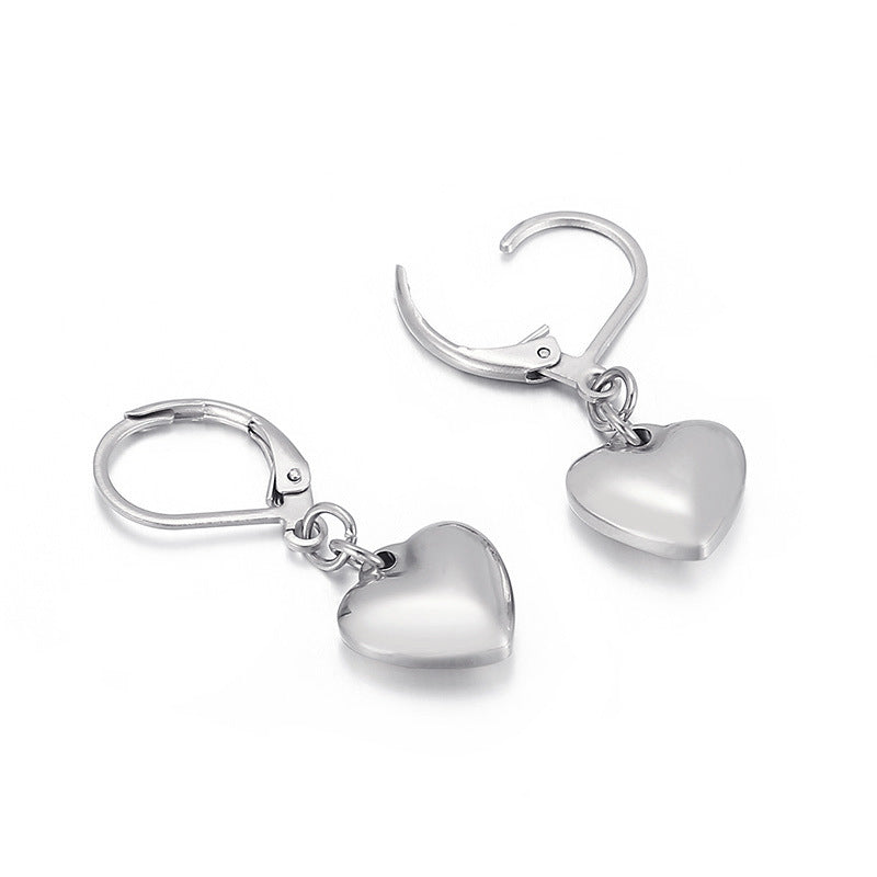 Heart earrings