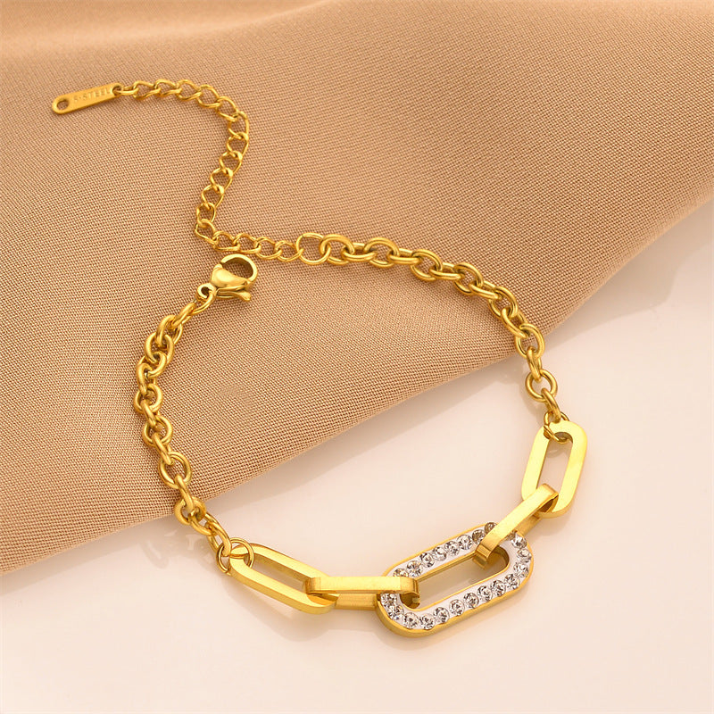 Thick Chain Bracelet