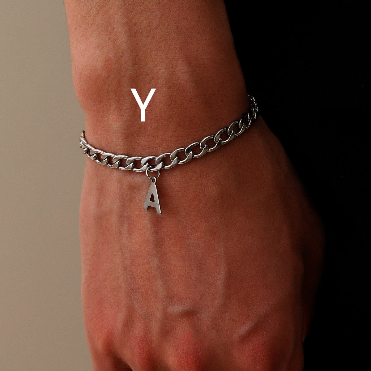 Simple Letter Bracelet