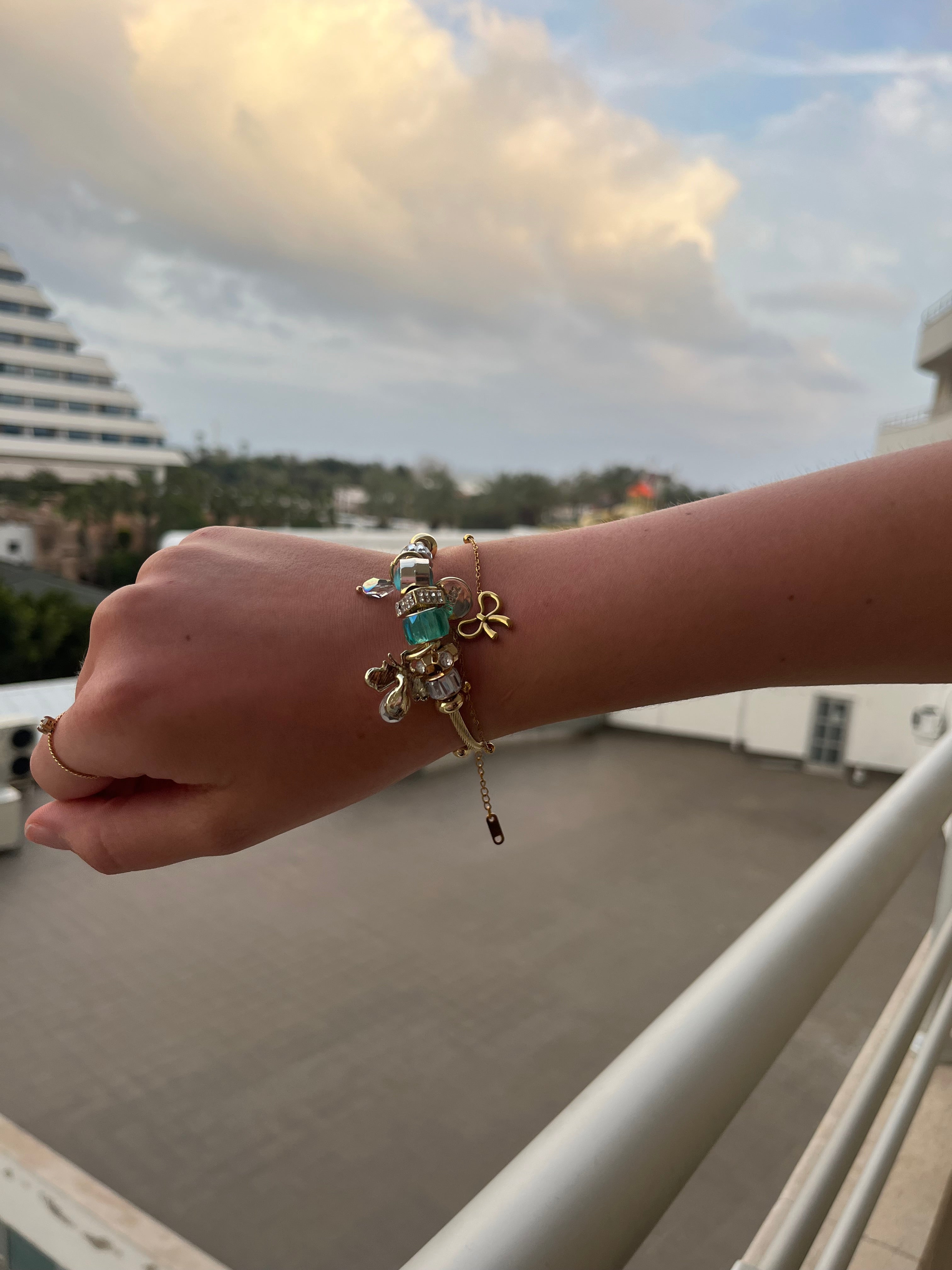 Charm Bracelet (not stainless)