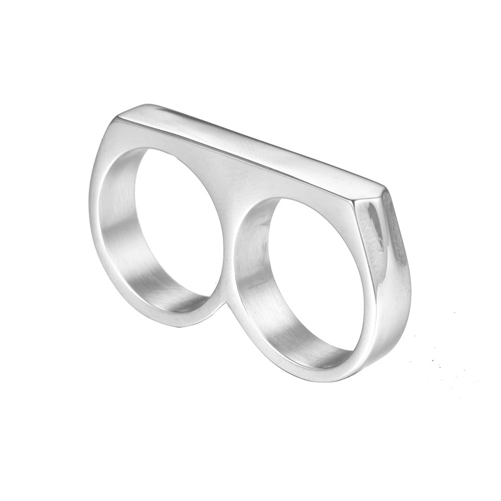 Dubble ring – Stainlessme