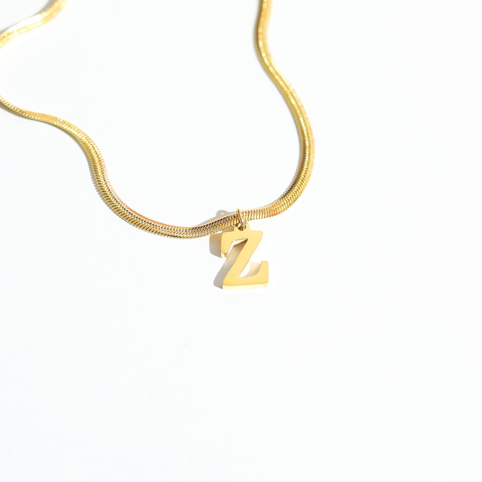 Letter Chain necklace