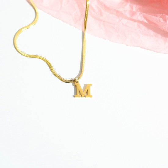 Letter Chain necklace