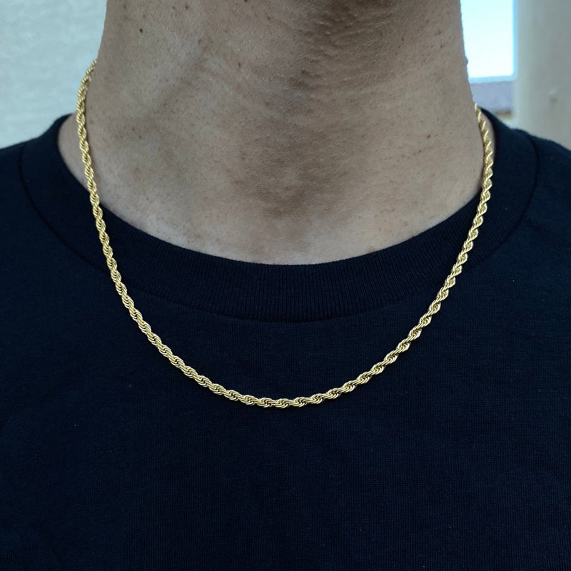 Rope Chain Necklace