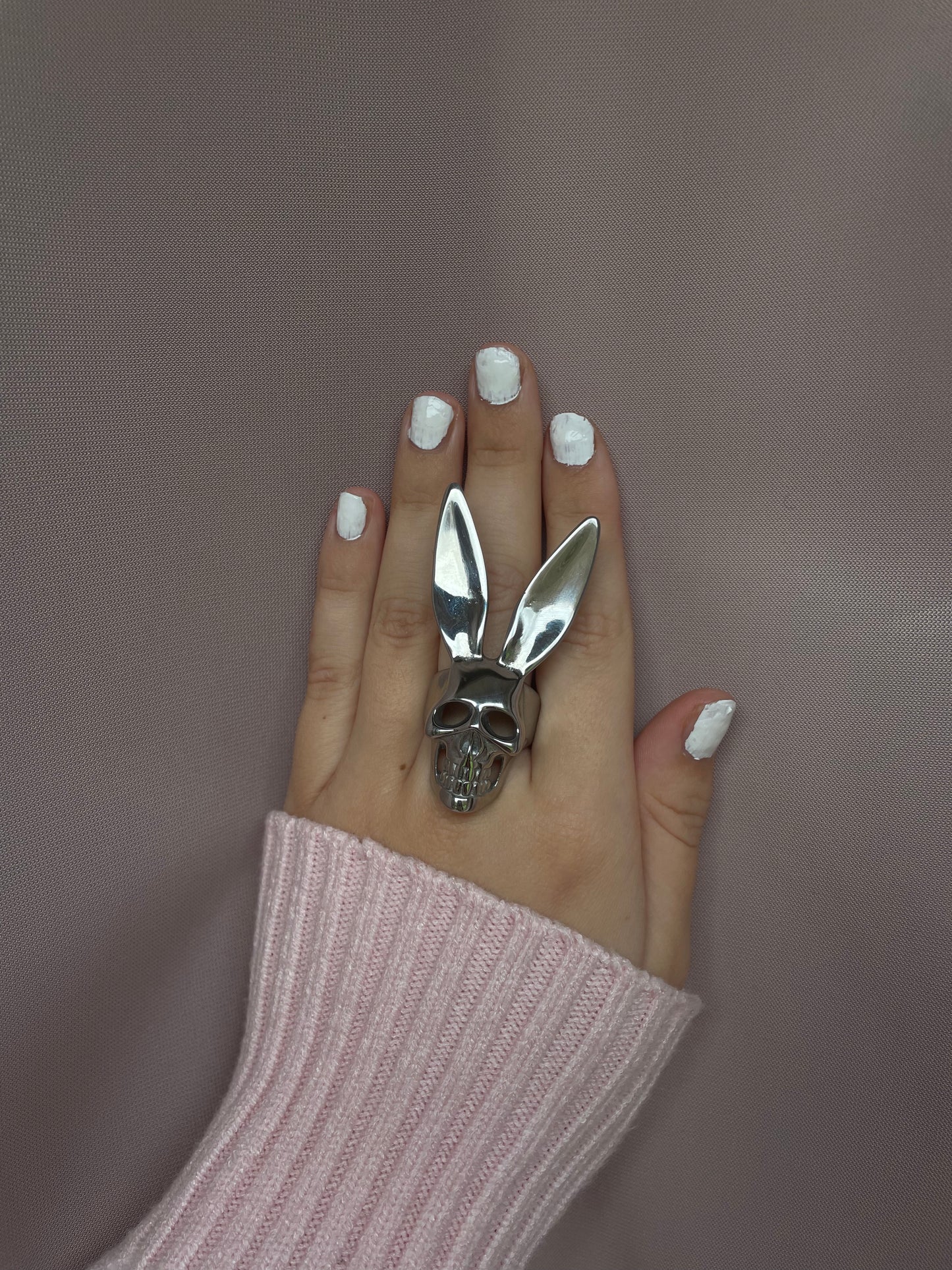 Skullrabbit Ring