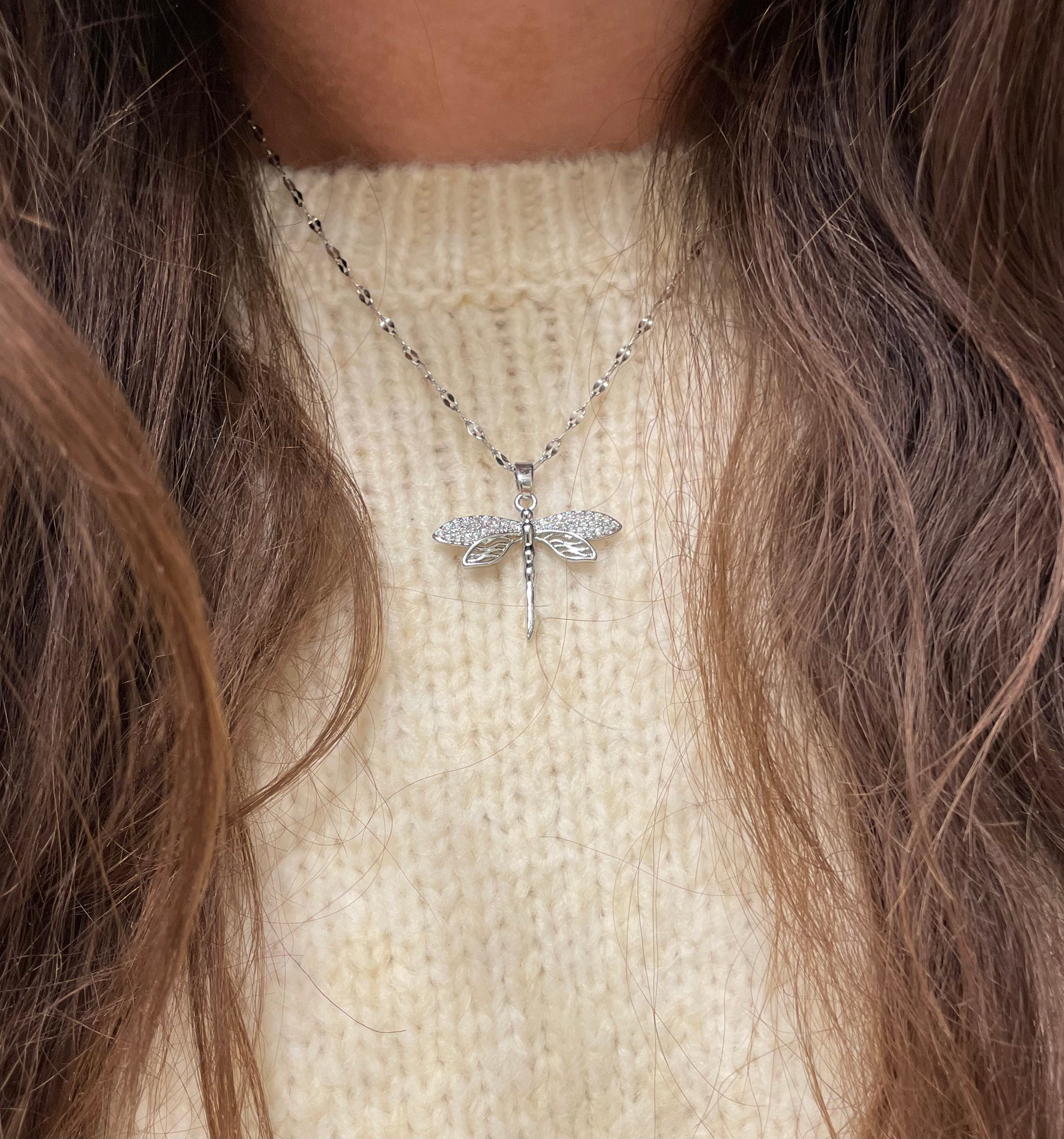 Fly necklace