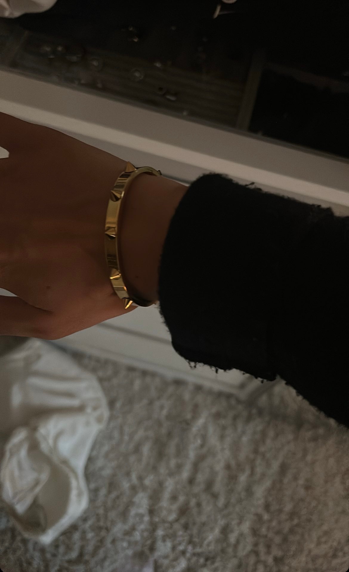 Nail bracelet