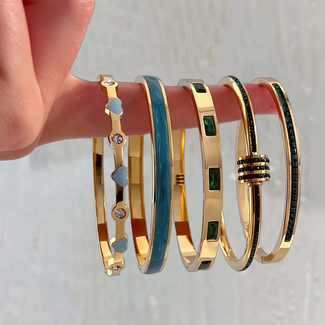 Pink Bracelet