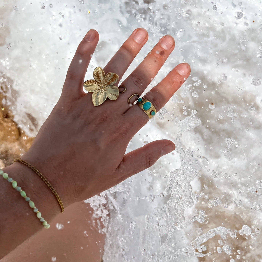 Shell Beaded Bracelet