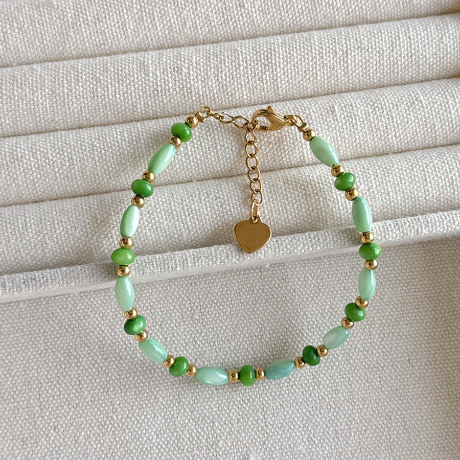 Shell Beaded Bracelet