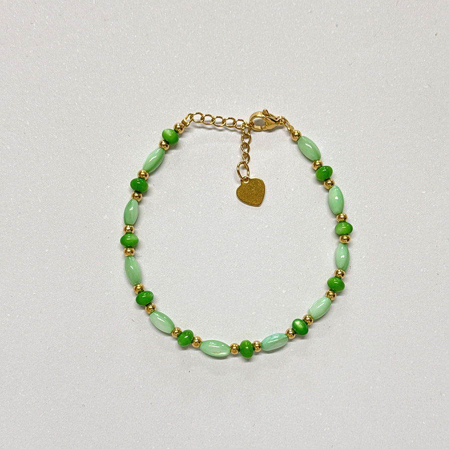 Shell Beaded Bracelet