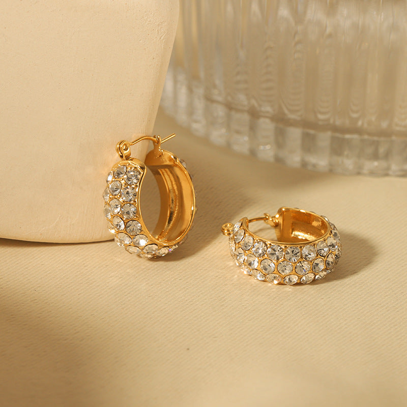 Night Out Diamond Earrings