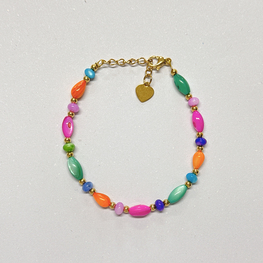 Shell Beaded Bracelet