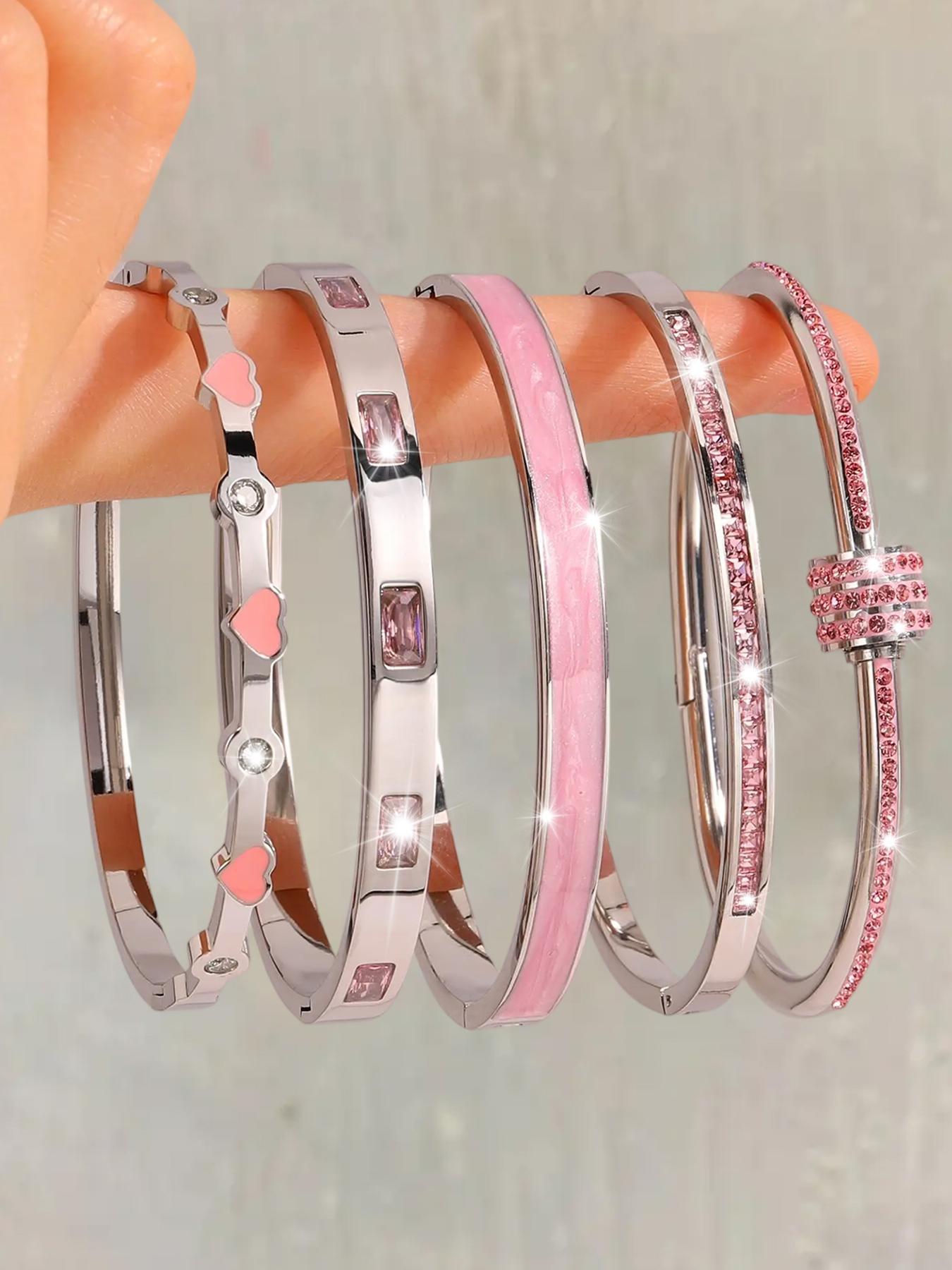 Pink Bracelet