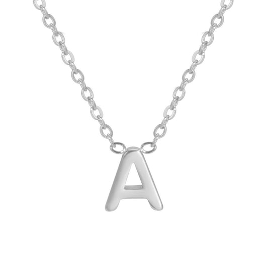 Simple Letter Necklace