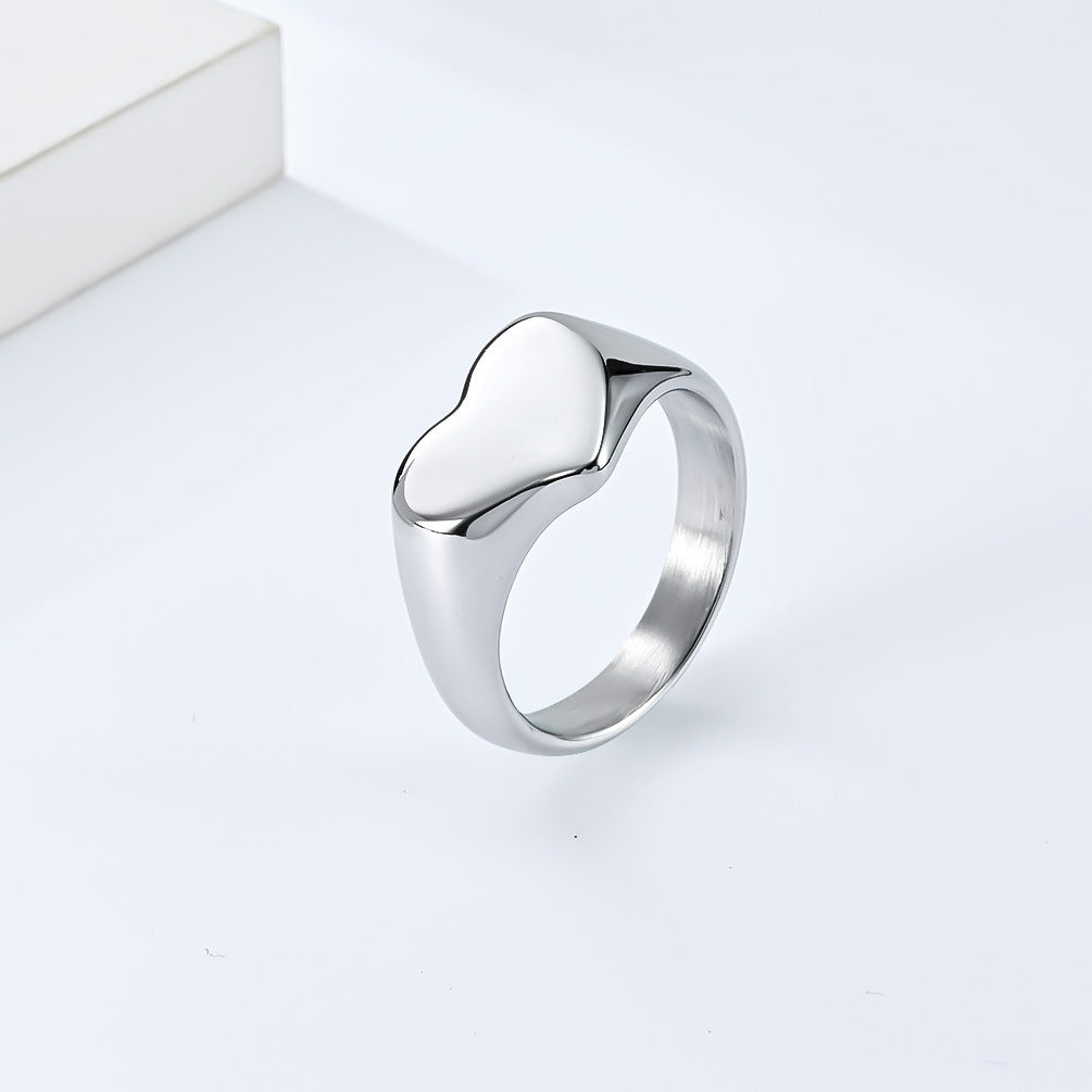 Heart ring