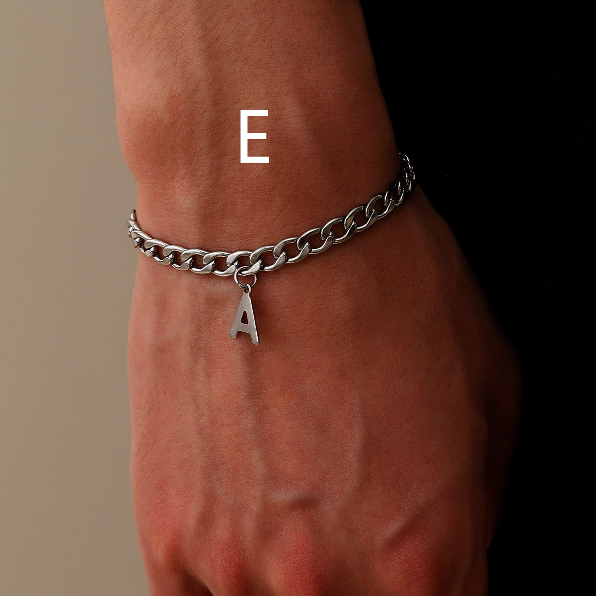 Simple Letter Bracelet