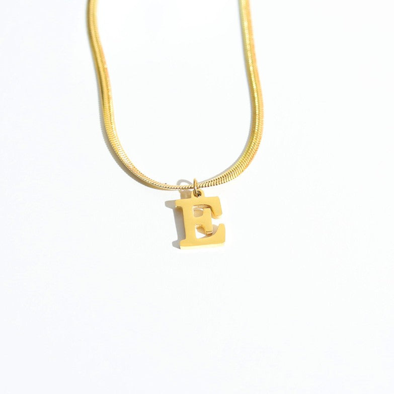 Letter Chain necklace