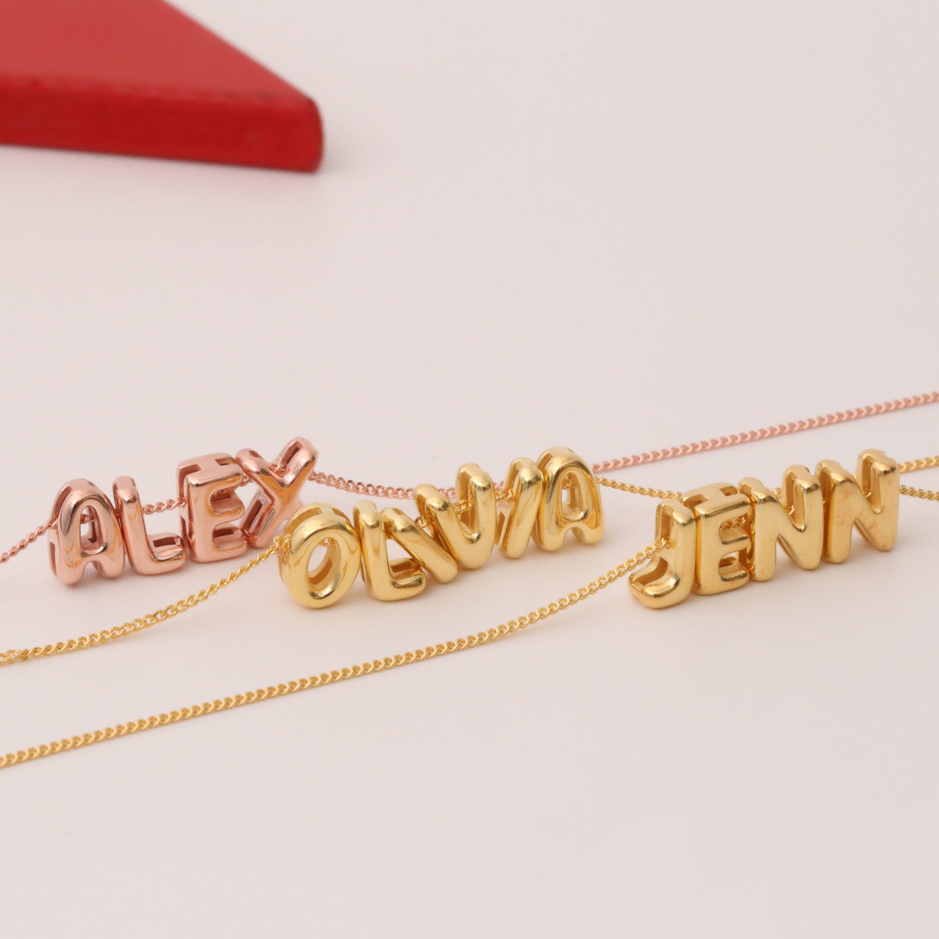 Personalized Letter Necklace