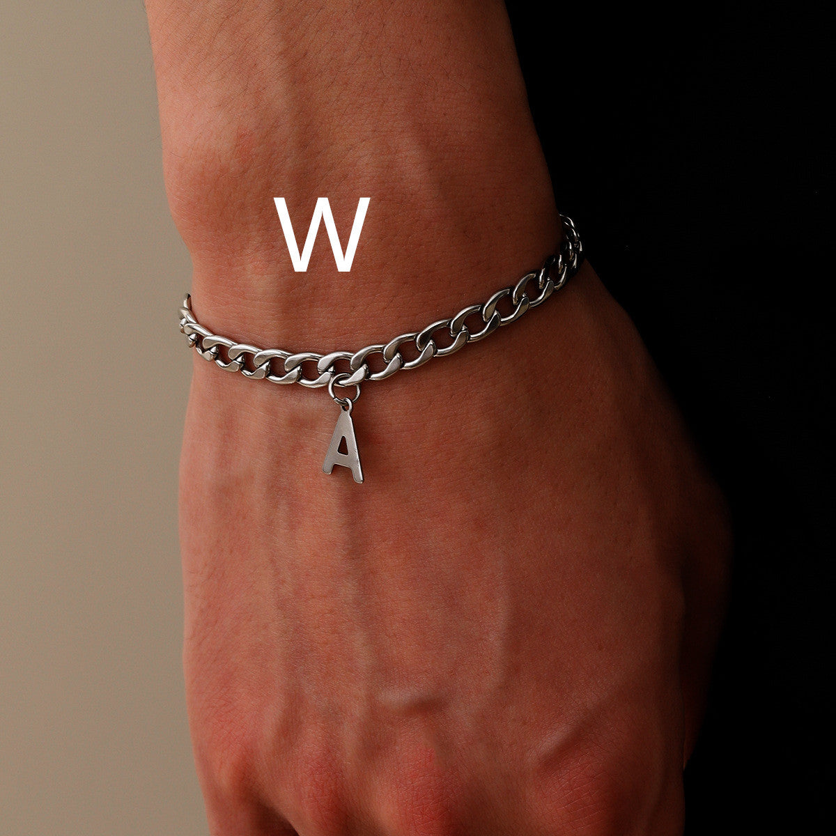 Simple Letter Bracelet