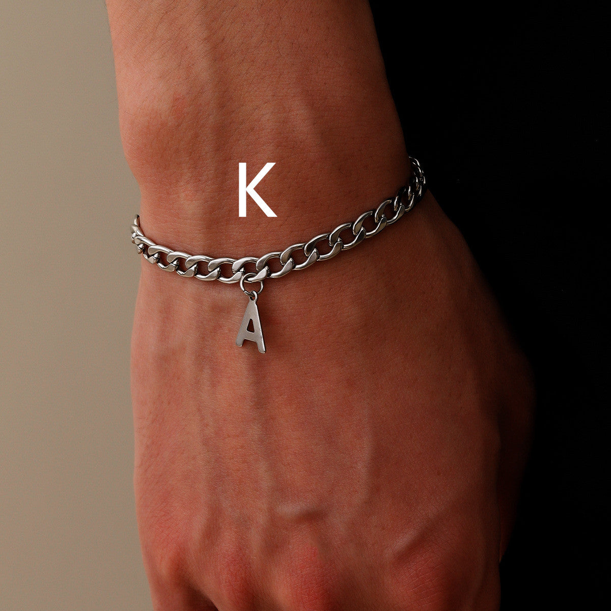 Simple Letter Bracelet