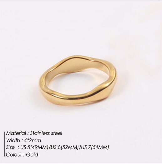 Wavy Irregular Ring