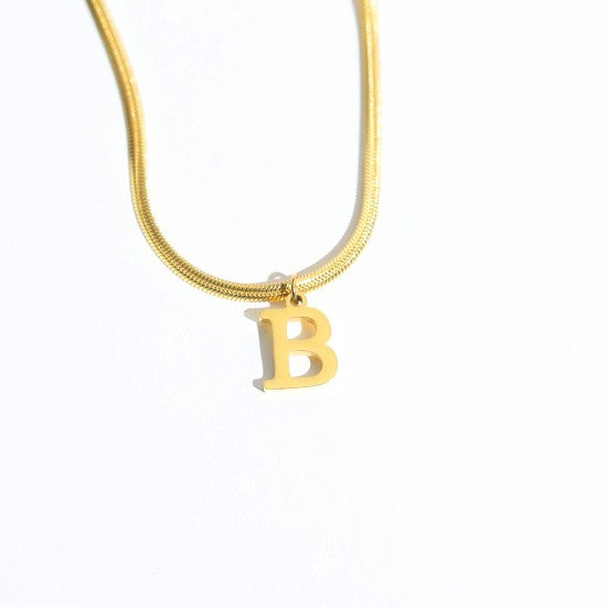 Letter Chain necklace