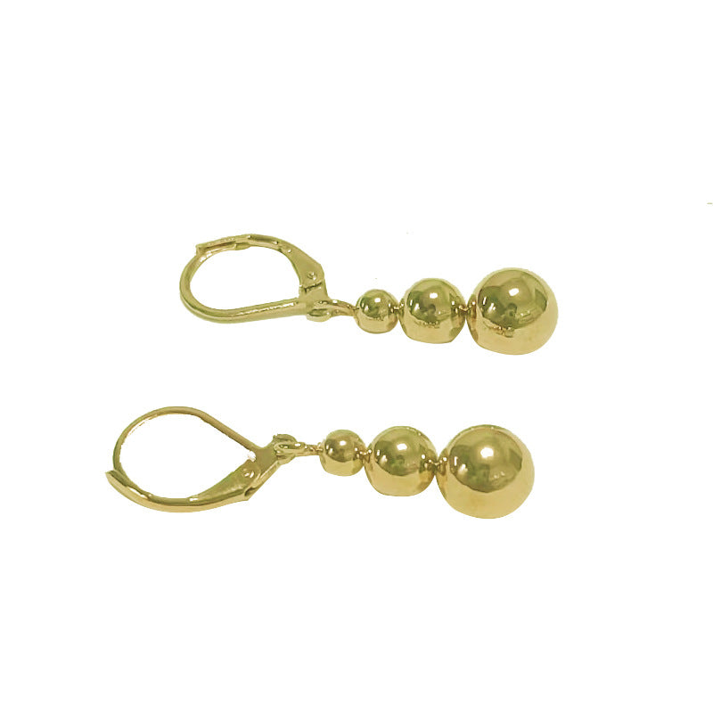 Ball earrings